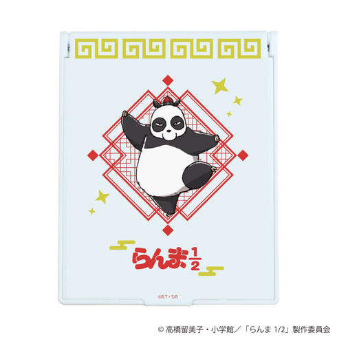 《亂馬1/2》巨型角色鏡面貼紙《TV動畫《亂馬1/2》》01/玄馬(熊貓)(圖形藝術插畫)