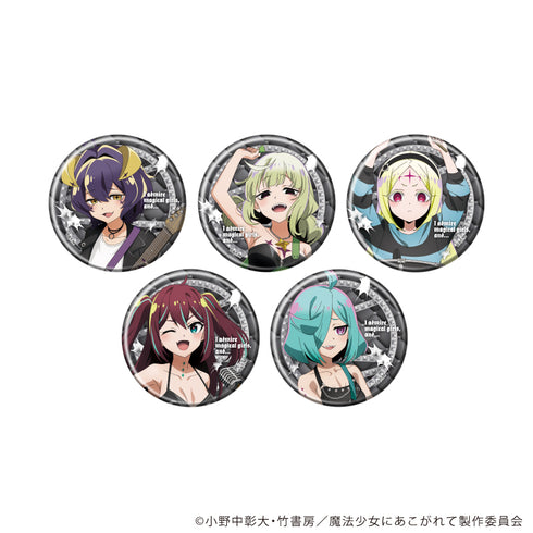『魔法少女にあこがれて』缶バッジ20/ブラインド(全5種)(描き下ろしイラスト)【BOX】【202606再販】