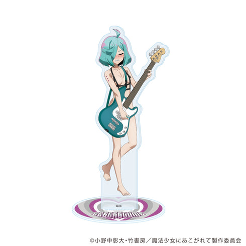 《憧憬魔法少女》亚克力立牌35/卢贝尔·布鲁梅(服装变体)(全新绘制插画)