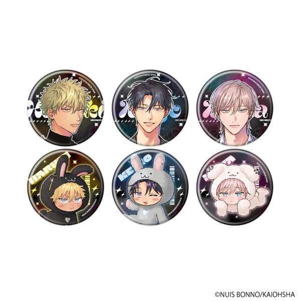 『三月の兎たち』缶バッジ01/コンプリートセット(全6種)(描き下ろしイラスト)