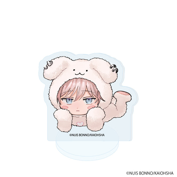 『三月の兎たち』アクリルぷちスタンド03/宇佐美麻也(描き下ろしイラスト)