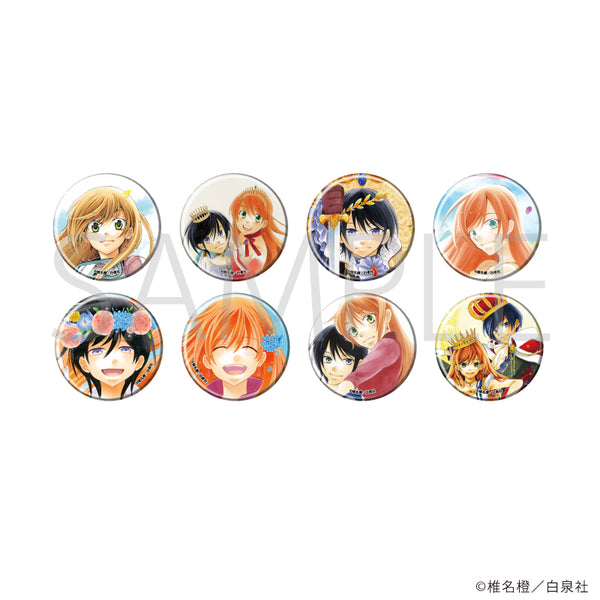 『それでも世界は美しい』缶バッジ01/コンプリートセット(全8種)