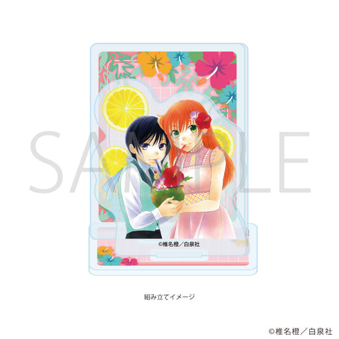 『それでも世界は美しい』アクリルスタンドプレート01/ニケ&リビ(レモン)