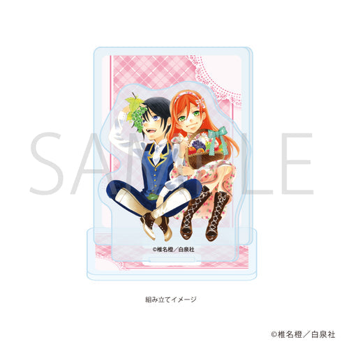 『それでも世界は美しい』アクリルスタンドプレート02/ニケ&リビ(フルーツ)【202610再販】