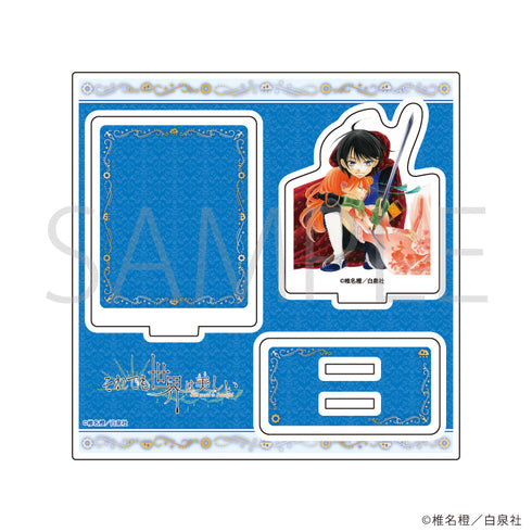 『それでも世界は美しい』アクリルスタンドプレート03/ニケ&リビ