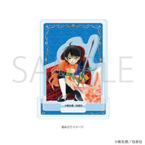 『それでも世界は美しい』アクリルスタンドプレート03/ニケ&リビ