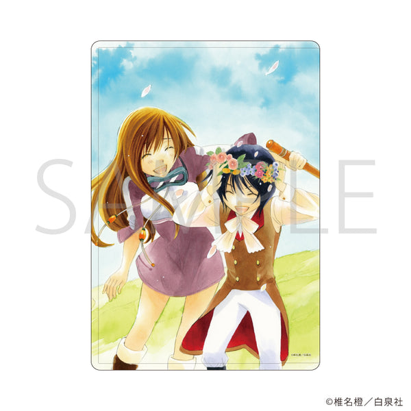 『それでも世界は美しい』キャラクリアケース01/ニケ&リビ