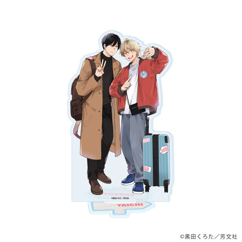 《黑田黑田老师》亚克力立牌02/“这次我要和青梅竹马假结婚了”(全新绘制插图)