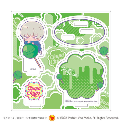 『呪術廻戦×チュッパチャプス』アクリルスタンドプレート05/狗巻 棘(コラボイラスト)
