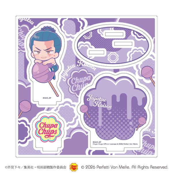 『呪術廻戦×チュッパチャプス』アクリルスタンドプレート07/東堂 葵(コラボイラスト)