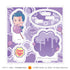 "Jujutsu Kaisen × Chupa Chups" Acrylic Stand Plate 07 / Aoi Todou (Collaboration Illustration)