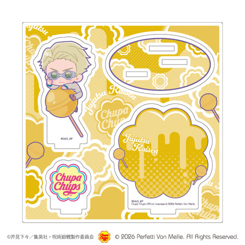 "Jujutsu Kaisen × Chupa Chups" Acrylic Stand Plate 08 / Kento Nanami (Collaboration Illustration)