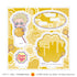 "Jujutsu Kaisen × Chupa Chups" Acrylic Stand Plate 08 / Kento Nanami (Collaboration Illustration)