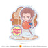 "Jujutsu Kaisen × Chupa Chups" Acrylic Stand Plate 10 / Atsuya Kusakabe (Collaboration Illustration)