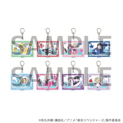 『東京リベンジャーズ』アクリルキーホルダー13/アニマル浮き輪ver. ブラインド(全8種)(グラフアートイラスト)【BOX】【202607再販】