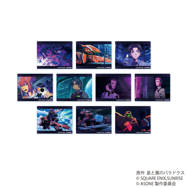 『アズワン/AS ONE』アクリルカード01/コンプリートセット(全10種)(場面写イラスト)