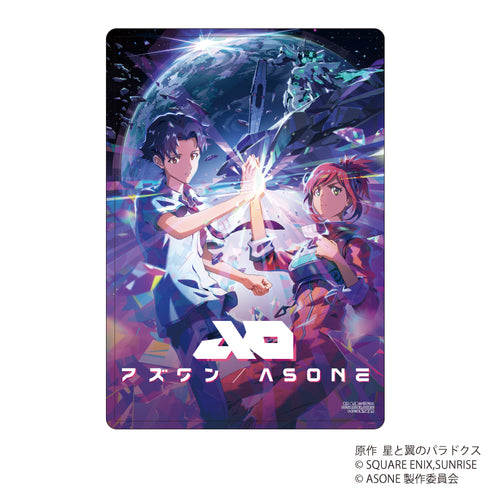 『アズワン/AS ONE』キャラクリアケース01/集合デザイン(公式イラスト)