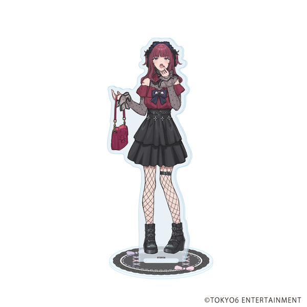 『TOKYO6キャラクターズ』アクリルスタンド02/夏色花梨(描き下ろしイラスト)