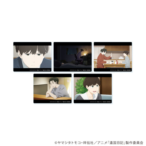 《異國日記》壓克力卡01/全套組(共5種)(場景插畫)