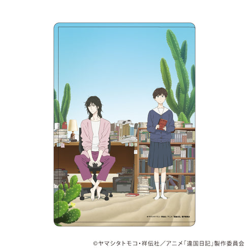 《異國日記》角色透明收納盒01/主視覺圖(官方插畫)