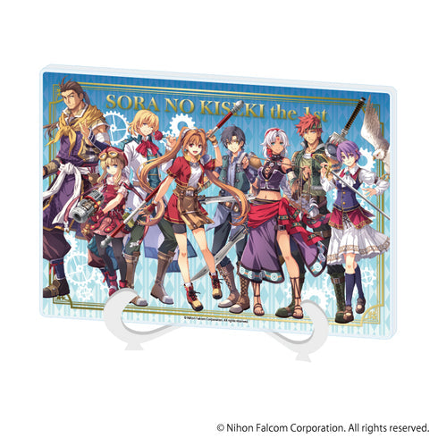 『空の軌跡 the 1st』アクリルアートボード(A5サイズ)01/集合デザイン(公式イラスト)【202610再販】