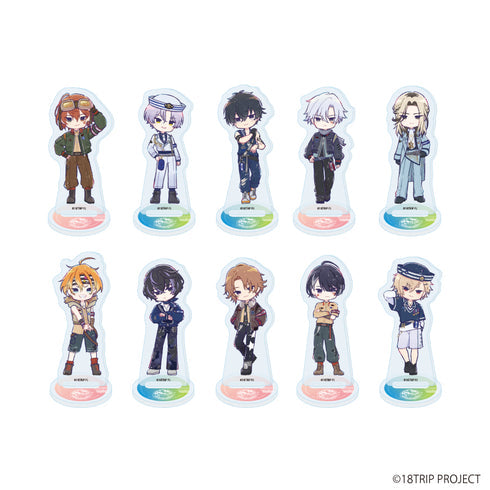 『18TRIP』アクリルぷちスタンド『18TRIP』07/ブラインド(全10種)(グラフアートイラスト)【BOX】【202609再販】