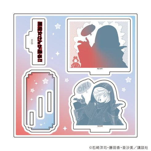 『黒魔女さんが通る!!』アクリルスタンドプレート01/イラストA(公式イラスト)