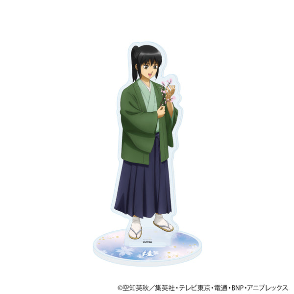 『銀魂』アクリルスタンド18/桂小太郎 お花見 幼少期ver.(描き下ろしイラスト)