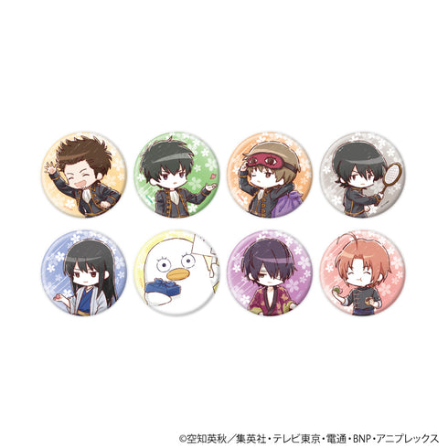 『銀魂』缶バッジ11/トレーディング(全8種)(グラフアートイラスト)【BOX】【202608再販】