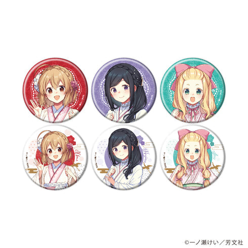 『花唄メモワール』缶バッジ02/ブラインド(全6種)(描き下ろしイラスト)【BOX】【202606再販】