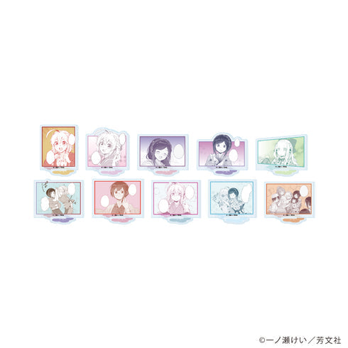 『花唄メモワール』アクリルぷちスタンド01/ブラインド(全10種)(公式イラスト)【BOX】【202606再販】