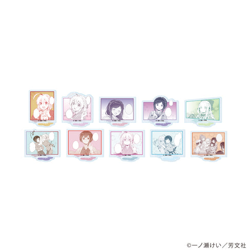《花唄回忆录》亚克力迷你立牌01/全套(共10款)(官方插画)