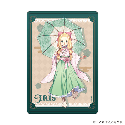 《花唄回憶錄》角色透明收納盒08/艾莉絲(全新繪製插圖)