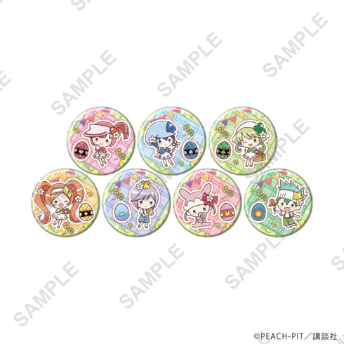 『しゅごキャラ!』缶バッジ40/ピクニックver. ブラインド(全7種)(グラフアートイラスト)【BOX】【202609再販】