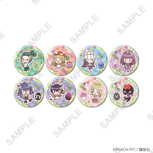 『しゅごキャラ!』缶バッジ41/ピクニックver. ブラインド(全8種)(グラフアートイラスト)【BOX】【202609再販】