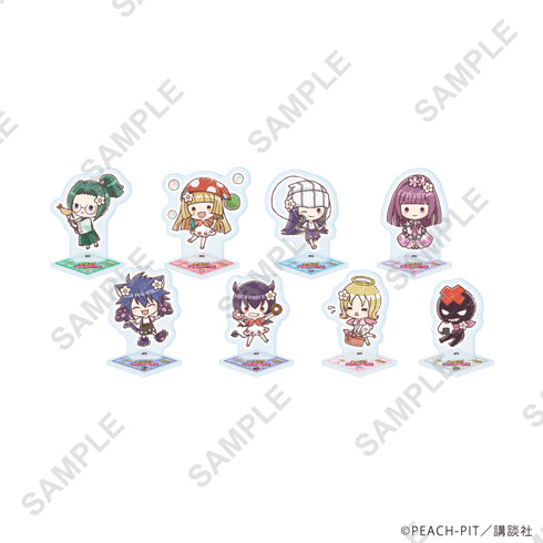 『しゅごキャラ!』アクリルぷちスタンド23/ピクニックver. コンプリートセット(全8種)(グラフアートイラスト)