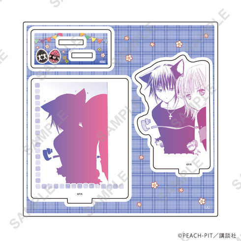 『しゅごキャラ!』アクリルスタンドプレート58/日奈森あむ&月詠イクト(公式イラスト)【202609再販】