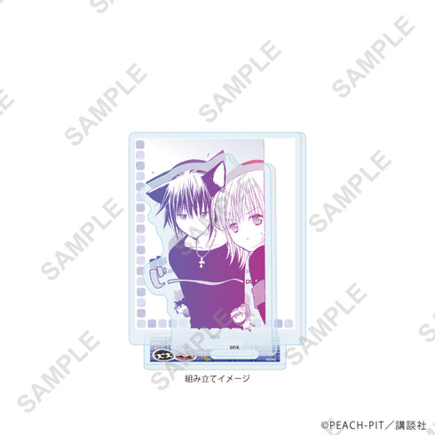 『しゅごキャラ!』アクリルスタンドプレート58/日奈森あむ&月詠イクト(公式イラスト)【202609再販】