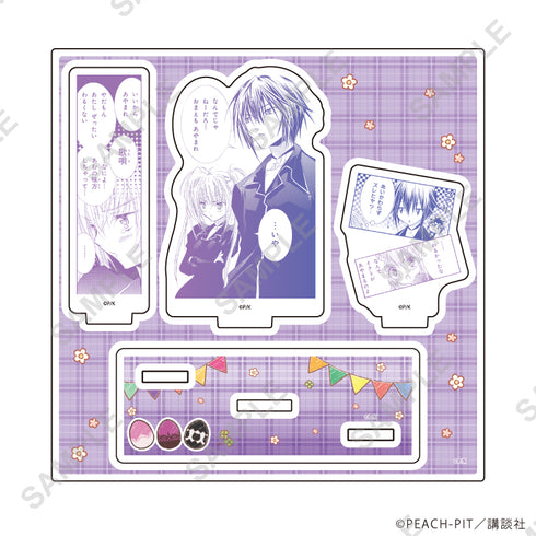 『しゅごキャラ!』アクリルスタンドプレート59/月詠イクト&ほしな歌唄(公式イラスト)