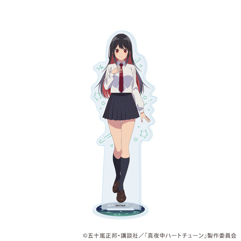 『真夜中ハートチューン』アクリルスタンド04/雨月 しのぶ(公式イラスト)