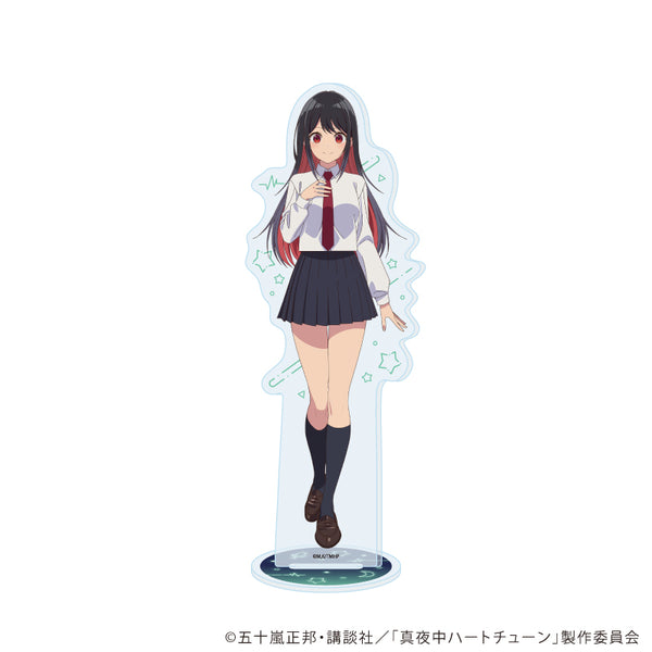 『真夜中ハートチューン』アクリルスタンド04/雨月 しのぶ(公式イラスト)