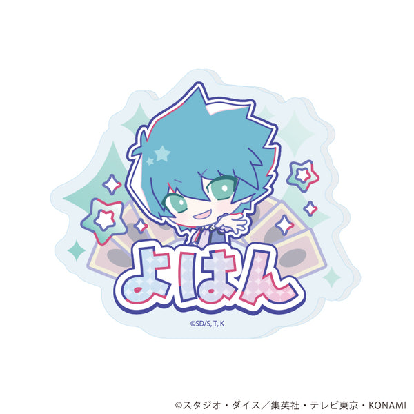 『遊☆戯☆王デュエルモンスターズGX Design produced by Sanrio』おなまえプレートバッジ06/ヨハン・アンデルセン(コラボイラスト)