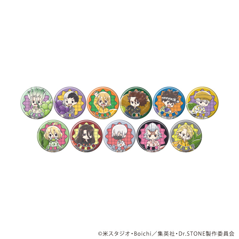 Dr.STONE』缶バッジ44/フルーツver. コンプリートセット(全11種