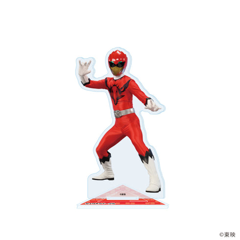『動物戦隊ジュウオウジャー』アクリルスタンド01/ジュウオウイーグル(実写)