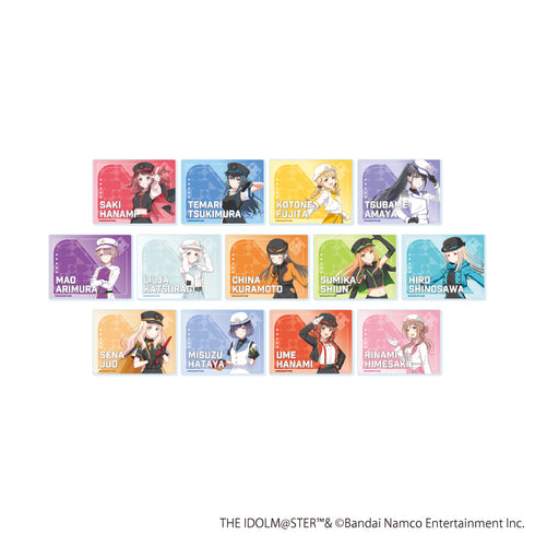『学園アイドルマスター』アクリルカード05/駅員風衣装ver. トレーディング(全13種)(描き下ろしイラスト)【BOX】【202609再販】