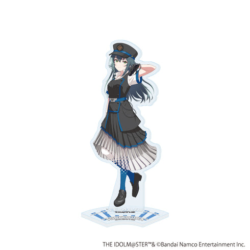 『学園アイドルマスター』アクリルスタンド74/月村手毬 駅員風衣装ver.(描き下ろしイラスト)
