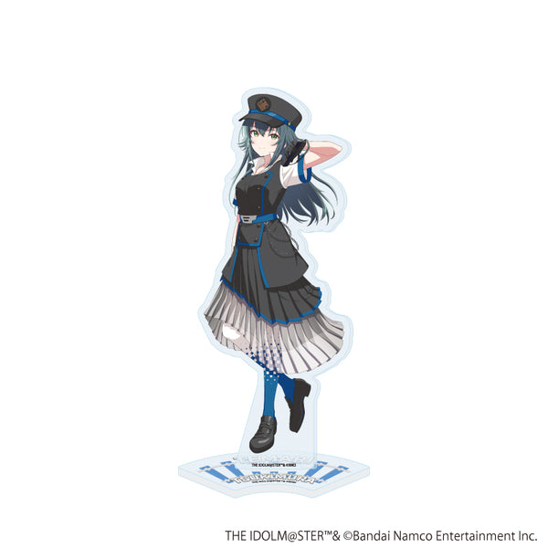 『学園アイドルマスター』アクリルスタンド74/月村手毬 駅員風衣装ver.(描き下ろしイラスト)