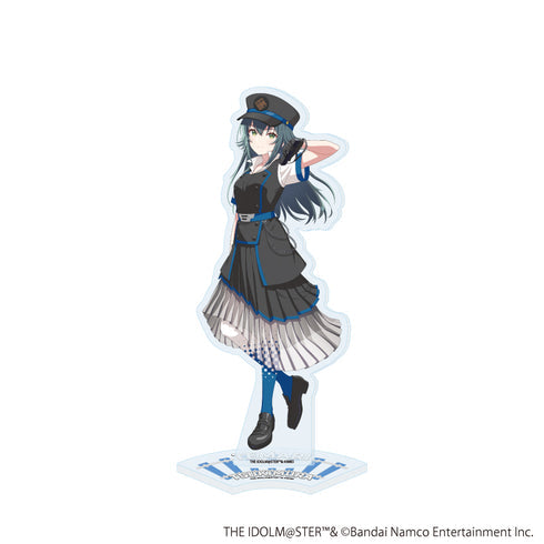 『学園アイドルマスター』アクリルスタンド74/月村手毬 駅員風衣装ver.(描き下ろしイラスト)【202609再販】