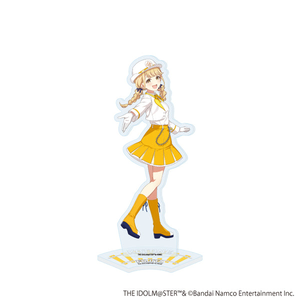 『学園アイドルマスター』アクリルスタンド75/藤田ことね 駅員風衣装ver.(描き下ろしイラスト)