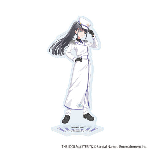 『学園アイドルマスター』アクリルスタンド76/雨夜 燕 駅員風衣装ver.(描き下ろしイラスト)【202609再販】